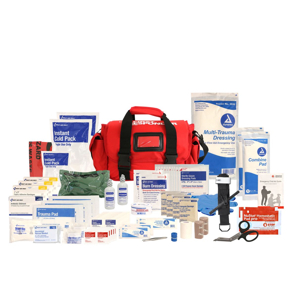 First Aid Only Enhanced First Responder Bag 91146 First Aid Only Enhanced First Responder Bag 91146